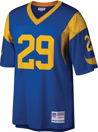 Mitchell & Ness Men's Los Angeles Rams Eric Dickerson #29 1984 Throwback Jersey