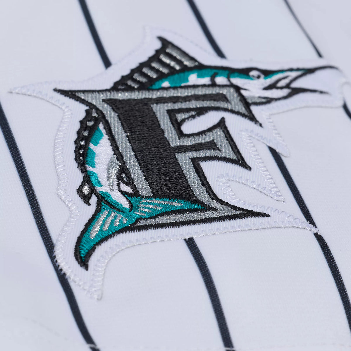 Mitchell & Ness Men's Miami Marlins Miguel Cabrera #53 White Authentic Home Jersey