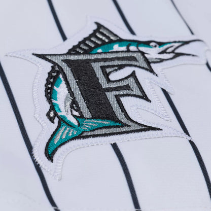Mitchell & Ness Men's Miami Marlins Miguel Cabrera #53 White Authentic Home Jersey