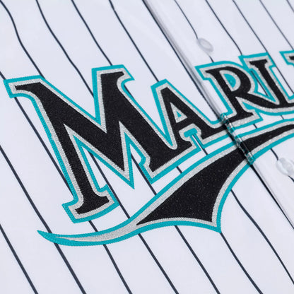 Mitchell & Ness Men's Miami Marlins Miguel Cabrera #53 White Authentic Home Jersey
