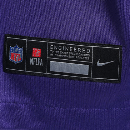 Mitchell & Ness Men's Minnesota Vikings Jared Allen #69 Purple 2011 Replica Football Jersey