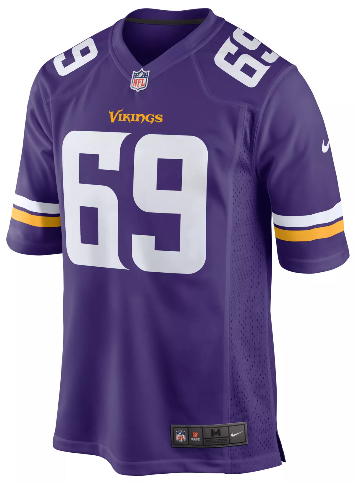 Mitchell & Ness Men's Minnesota Vikings Jared Allen #69 Purple 2011 Replica Football Jersey