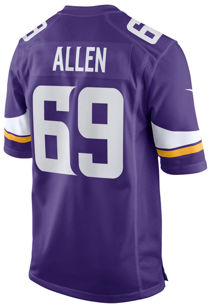 Mitchell & Ness Men's Minnesota Vikings Jared Allen #69 Purple 2011 Replica Football Jersey
