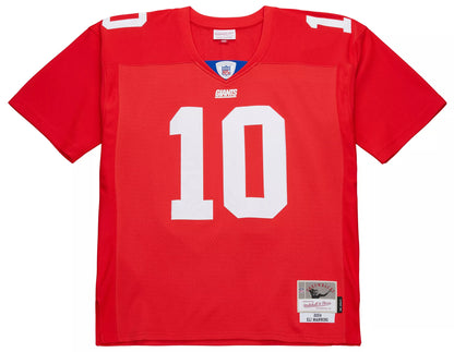 Mitchell & Ness Men's New York Giants Eli Manning #10 Red 2004 Replica Football Jersey
