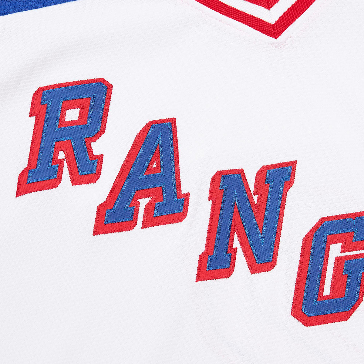 Mitchell & Ness Men's New York Rangers Brian Leetch #2 1993 Vintage Away Replica Jersey