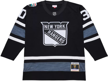 Mitchell & Ness Men's New York Rangers Henrik Lundqvist #30 All Star Game 2019 Black/White Jersey