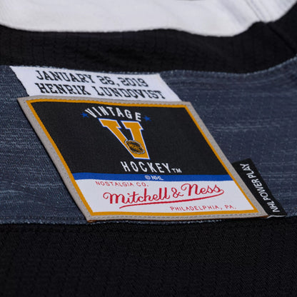 Mitchell & Ness Men's New York Rangers Henrik Lundqvist #30 All Star Game 2019 Black/White Jersey