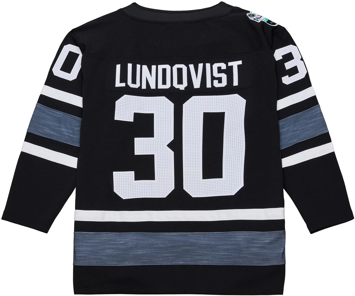 Mitchell & Ness Men's New York Rangers Henrik Lundqvist #30 All Star Game 2019 Black/White Jersey