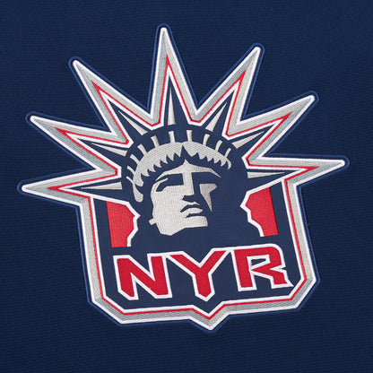 Mitchell & Ness Men's New York Rangers Wayne Gretzky #99 1996 Navy Power Play Vintage Replica Jersey