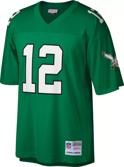 Mitchell & Ness Men's Philadelphia Eagles Randall Cunningham #12 1990 Throwback Jersey