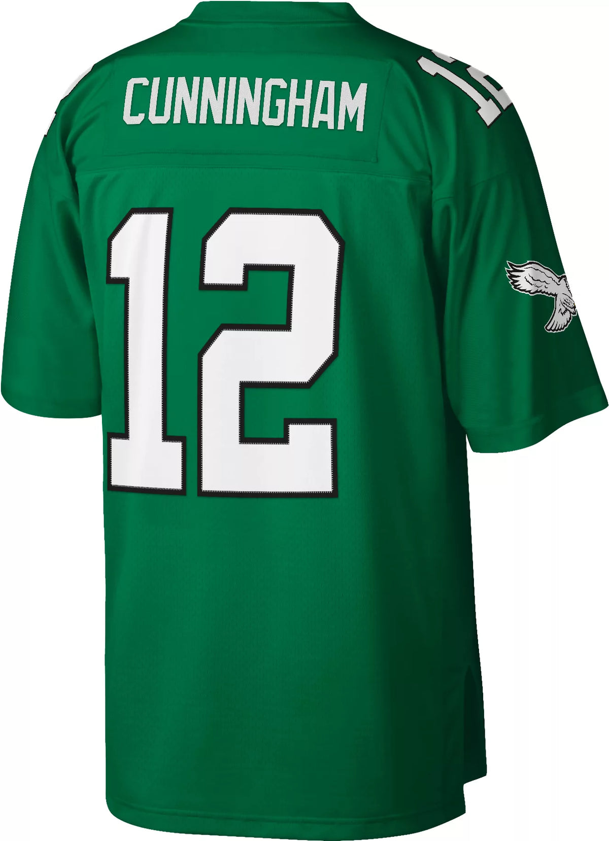 Mitchell & Ness Men's Philadelphia Eagles Randall Cunningham #12 1990 Throwback Jersey