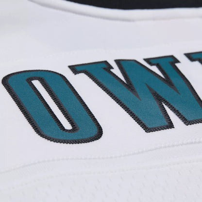 Mitchell & Ness Men's Philadelphia Eagles Terrell Owens #81 White 2004 Replica Football Jersey