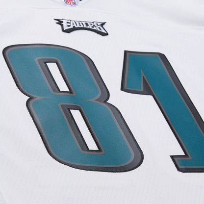 Mitchell & Ness Men's Philadelphia Eagles Terrell Owens #81 White 2004 Replica Football Jersey