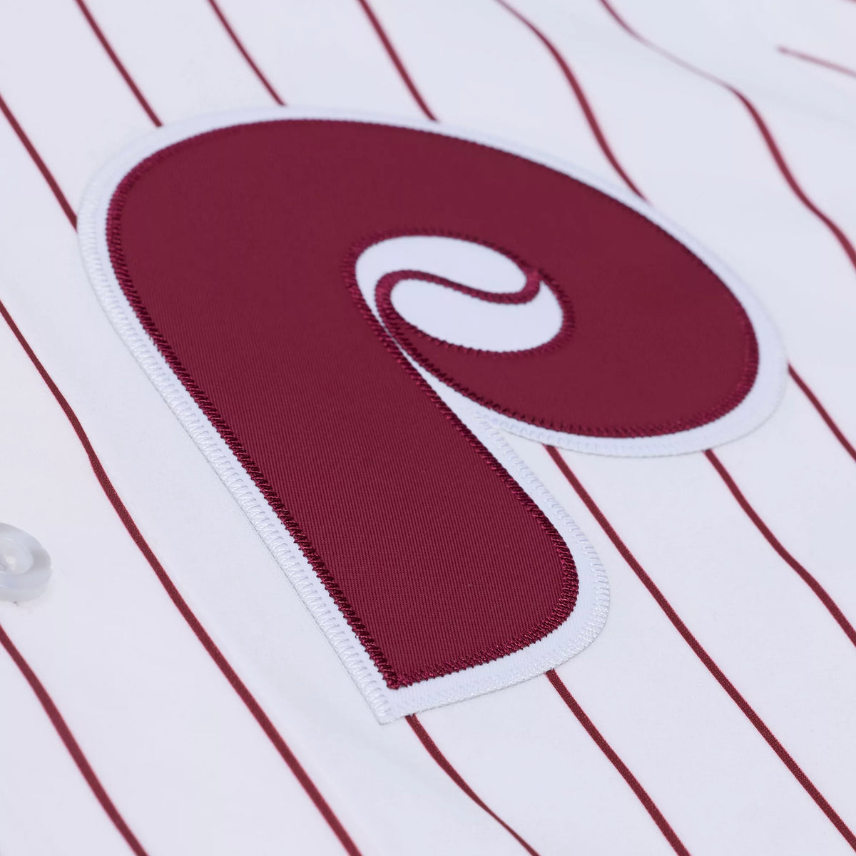 Mitchell & Ness Men's Philadelphia Phillies Jimmy Rollins #11 White Authentic Home Jersey