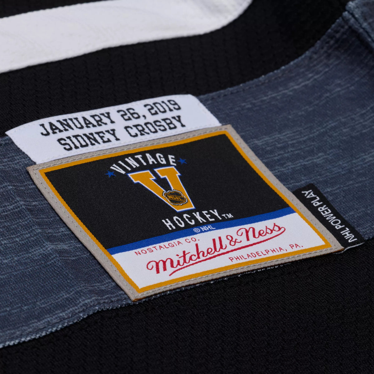 Mitchell & Ness Men's Pittsburgh Penguins Sidney Crosby #87 All Star Game 2019 Black/White Jersey