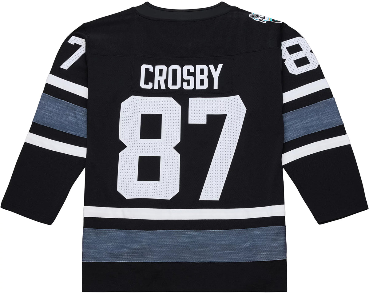 Mitchell & Ness Men's Pittsburgh Penguins Sidney Crosby #87 All Star Game 2019 Black/White Jersey