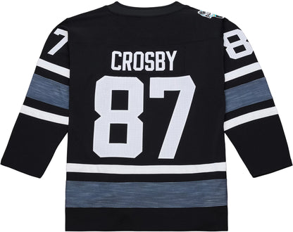 Mitchell & Ness Men's Pittsburgh Penguins Sidney Crosby #87 All Star Game 2019 Black/White Jersey