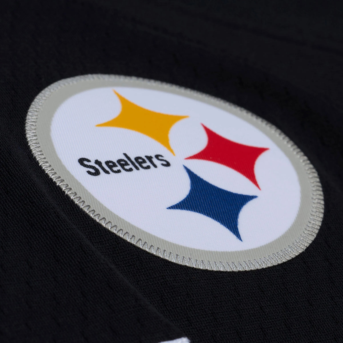 Mitchell & Ness Men's Pittsburgh Steelers Ben Roethlisberger #7 2004 Black Jersey