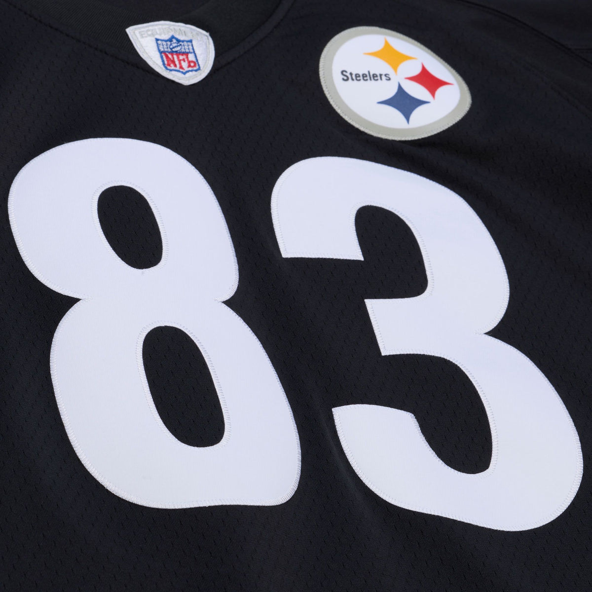 Mitchell & Ness Men's Pittsburgh Steelers Heath Miller #83 Black Legacy Jersey