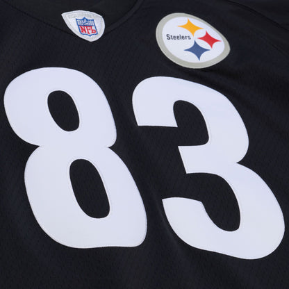 Mitchell & Ness Men's Pittsburgh Steelers Heath Miller #83 Black Legacy Jersey