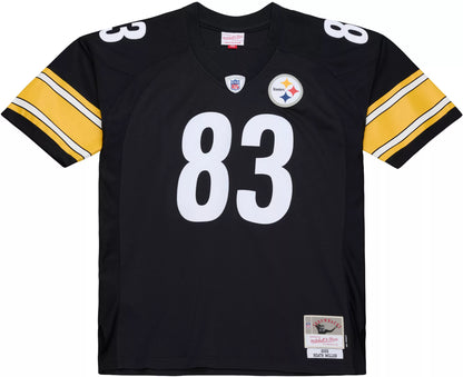 Mitchell & Ness Men's Pittsburgh Steelers Heath Miller #83 Black Legacy Jersey