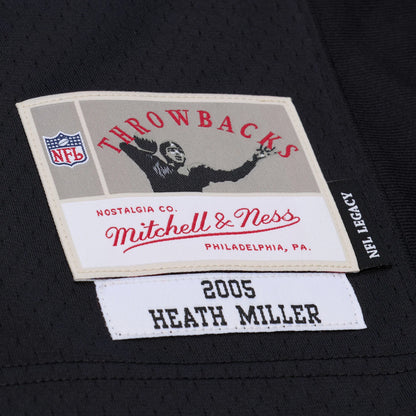 Mitchell & Ness Men's Pittsburgh Steelers Heath Miller #83 Black Legacy Jersey