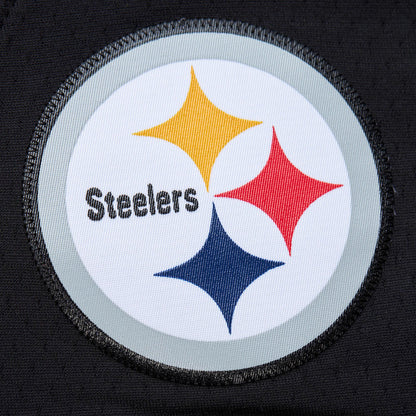 Mitchell & Ness Men's Pittsburgh Steelers James Harrison #92 2005 Black Throwback Jersey