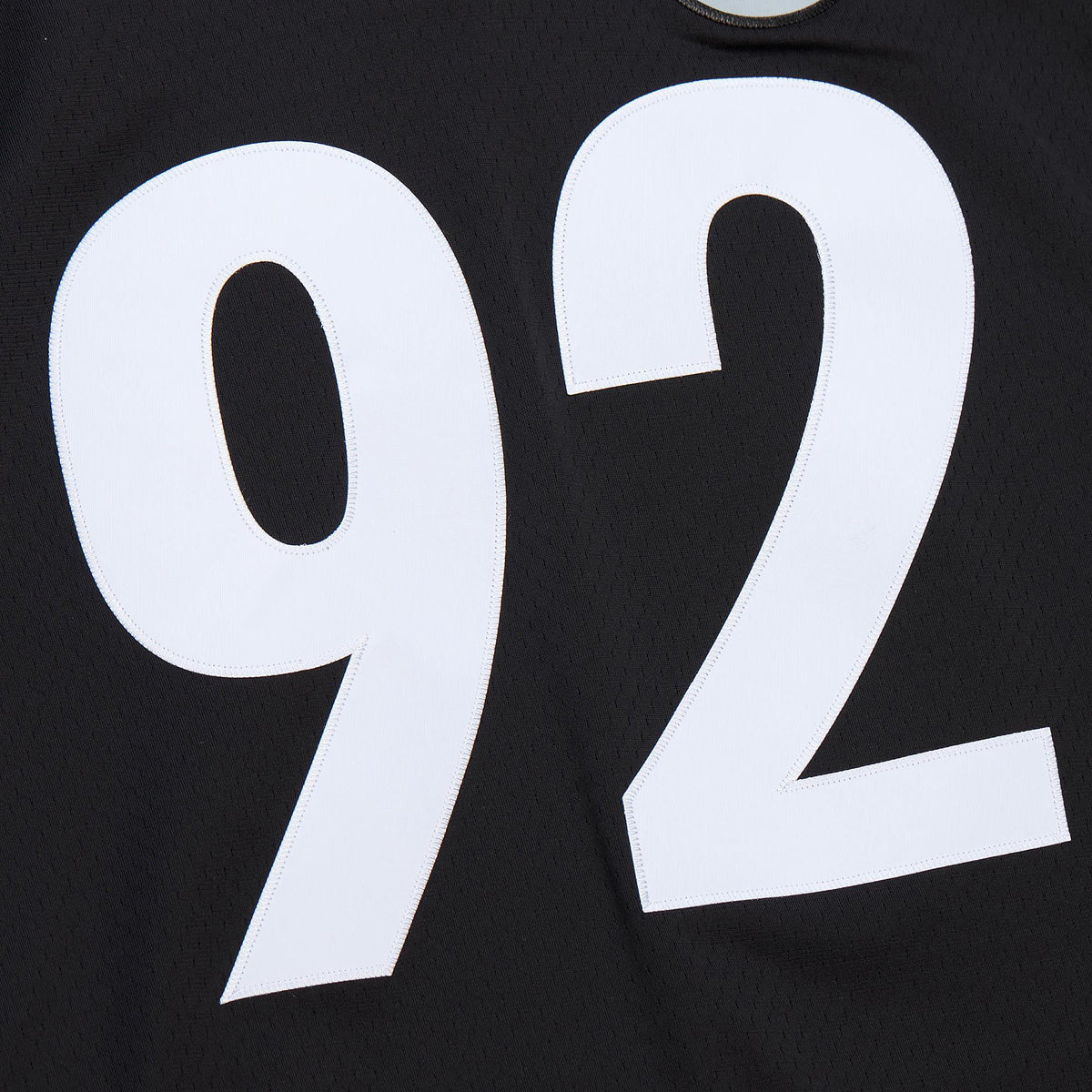 Mitchell & Ness Men's Pittsburgh Steelers James Harrison #92 2005 Black Throwback Jersey