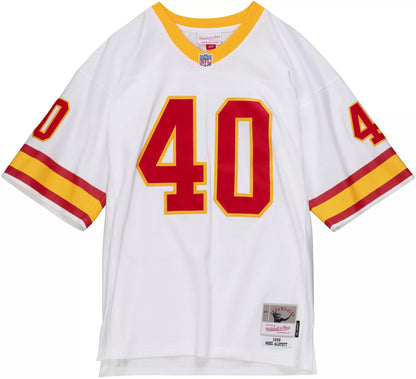 Mitchell & Ness Men's Tampa Bay Buccaneers Mike Alstott #40 1996 White Throwback Jersey
