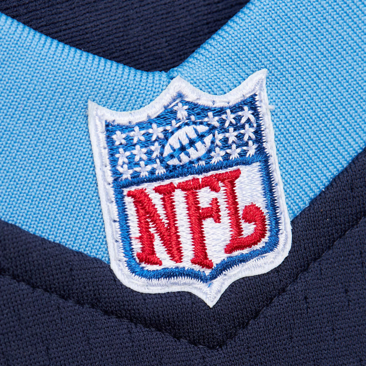 Mitchell & Ness Men's Tennessee Titans Jevon Kearse #90 1999 Navy Throwback Jersey