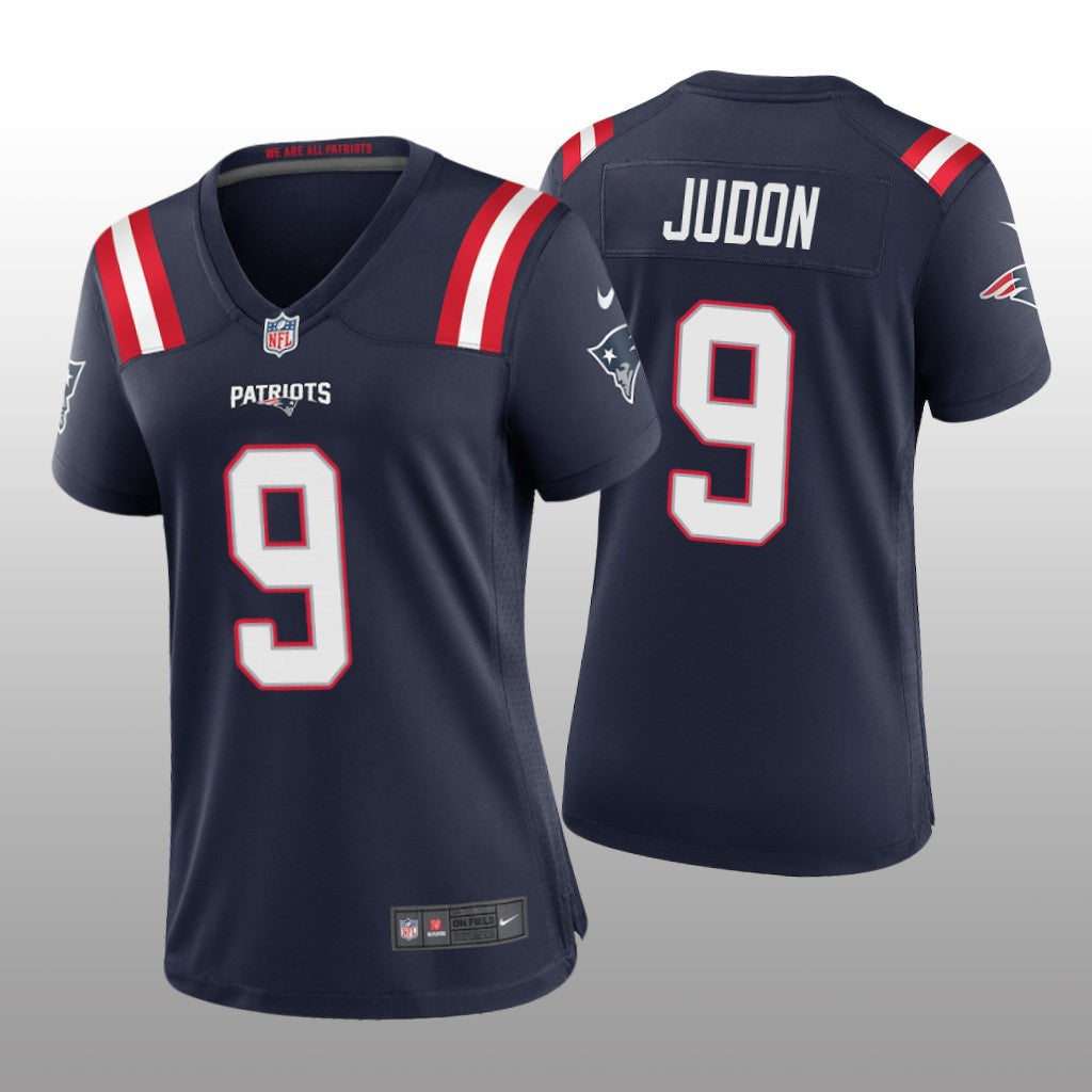 New England Patriots Matthew Judon Navy Jersey Game Women's