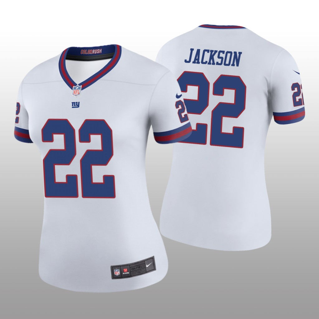 New York Giants Adoree&' Jackson White Jersey Color Rush Legend Women's