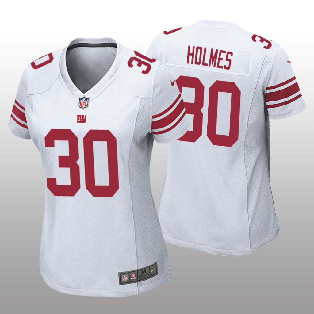 New York Giants Darnay Holmes White Jersey Game Women's