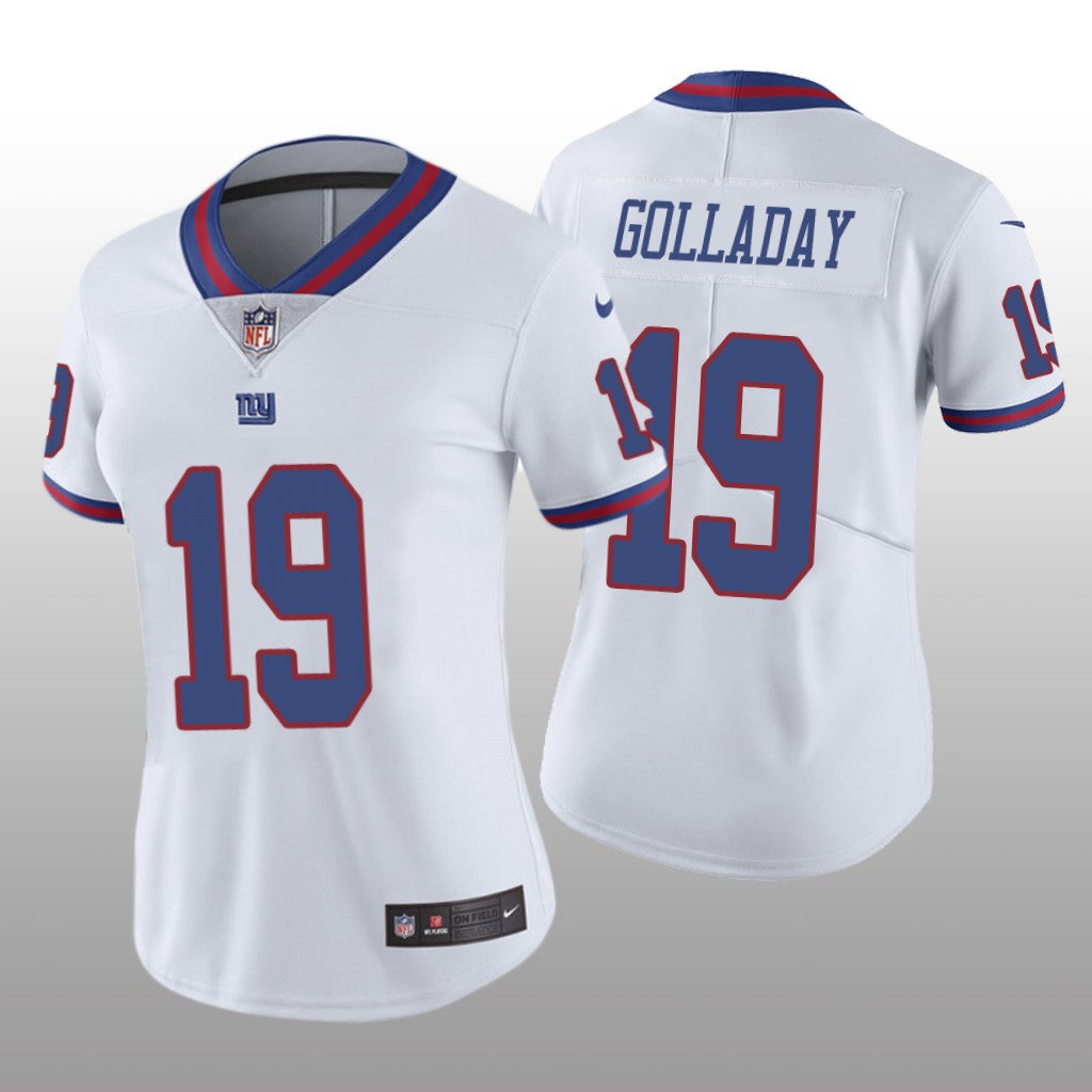 New York Giants Kenny Golladay White Jersey Color Rush Limited Women's