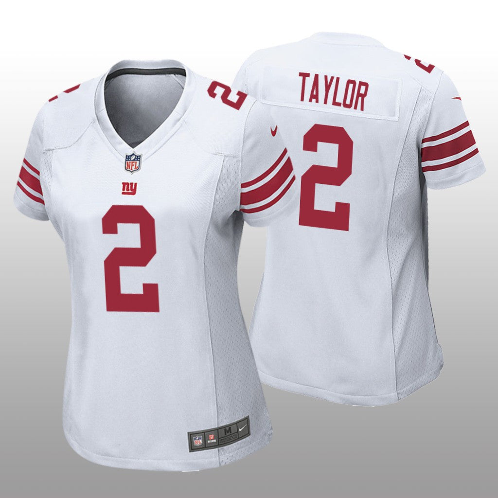 New York Giants Tyrod Taylor White Jersey Game Women's