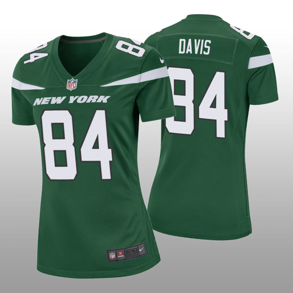 New York Jets Corey Davis Green Jersey Game Women's
