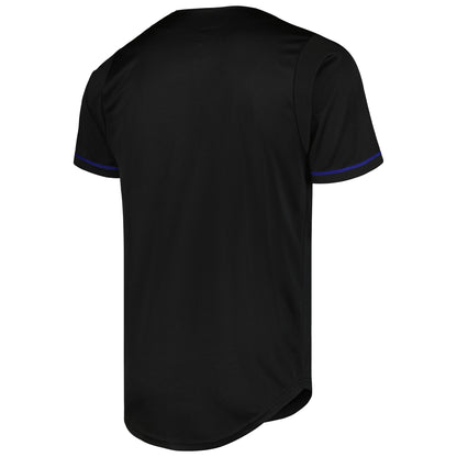 New York Knicks Fanatics Pop Baseball Jersey Black