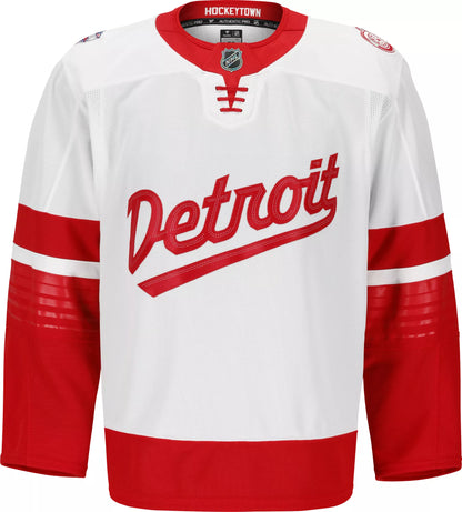 NHL Adult 2024-2025 Stadium Series Detroit Red Wings White Authentic Pro Jersey