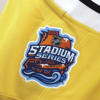 NHL Adult Boston Bruins Stadium Series 2026 Yellow Premier Jersey