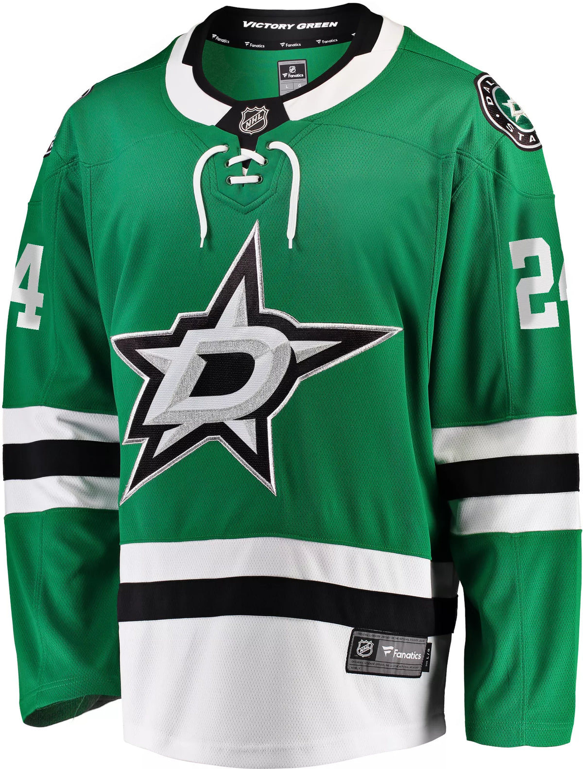 NHL Adult Dallas Stars Roope Hintz #24 Breakaway Home Replica Jersey