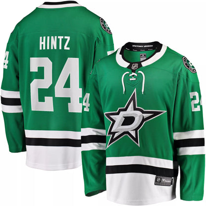NHL Adult Dallas Stars Roope Hintz #24 Breakaway Home Replica Jersey