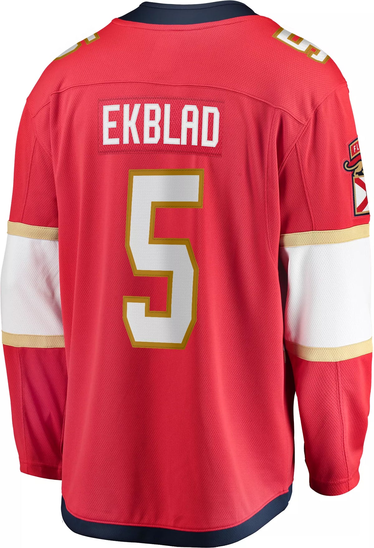 NHL Adult Florida Panthers Aaron Ekblad #5 Breakaway Home Replica Jersey