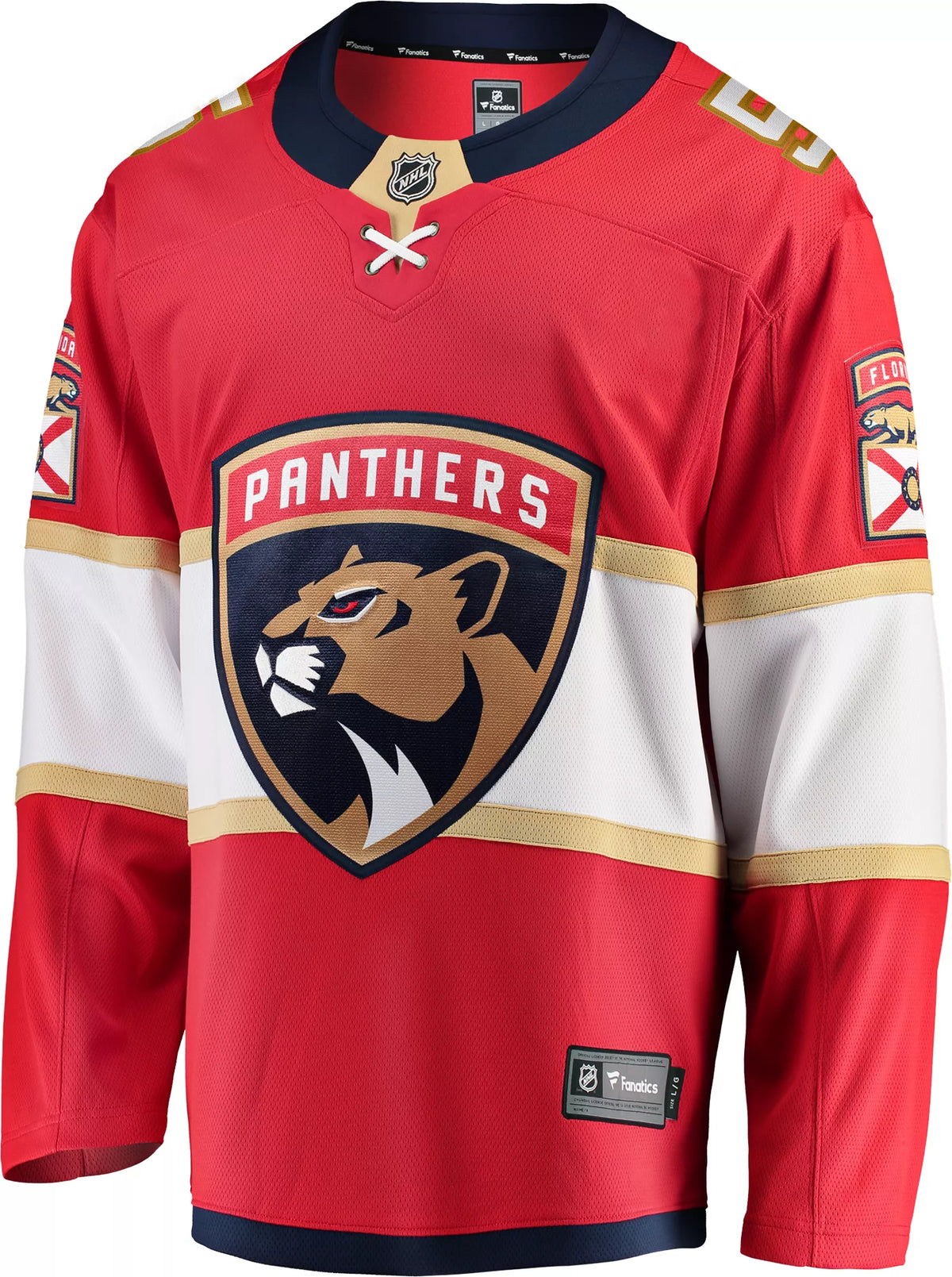 NHL Adult Florida Panthers Aaron Ekblad #5 Breakaway Home Replica Jersey