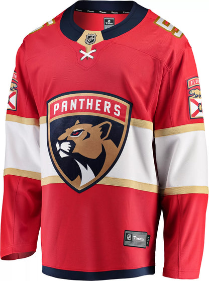 NHL Adult Florida Panthers Aaron Ekblad #5 Breakaway Home Replica Jersey