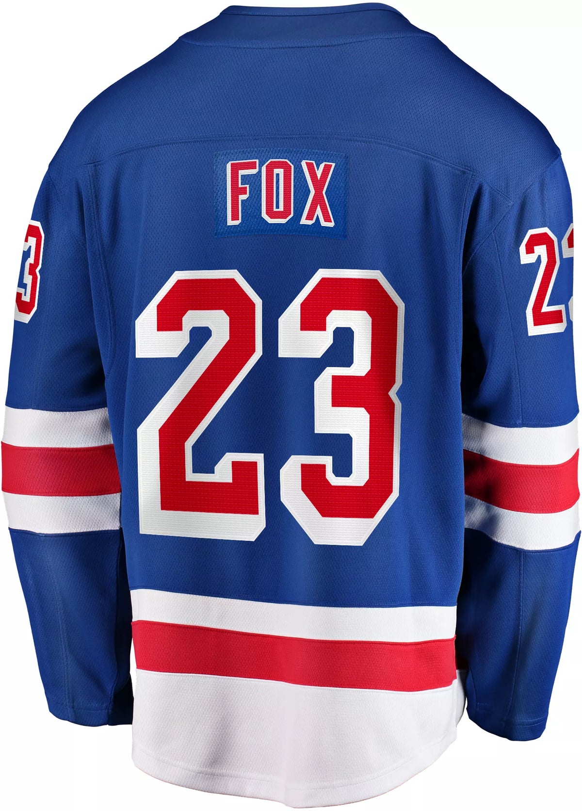 NHL Adult New York Rangers Adam Fox #23 Breakaway Replica Jersey