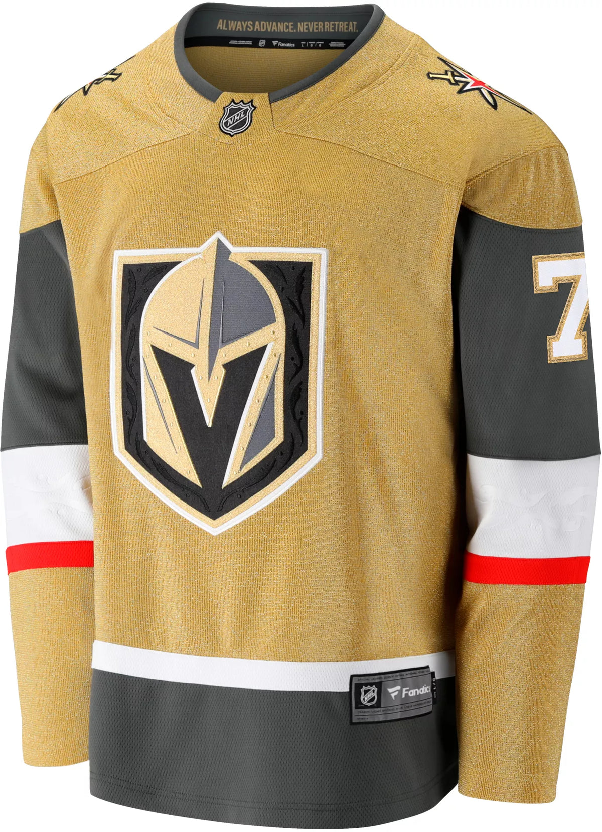 NHL Adult Vegas Golden Knights Alex Pietrangelo #7 Breakaway Home Replica Jersey