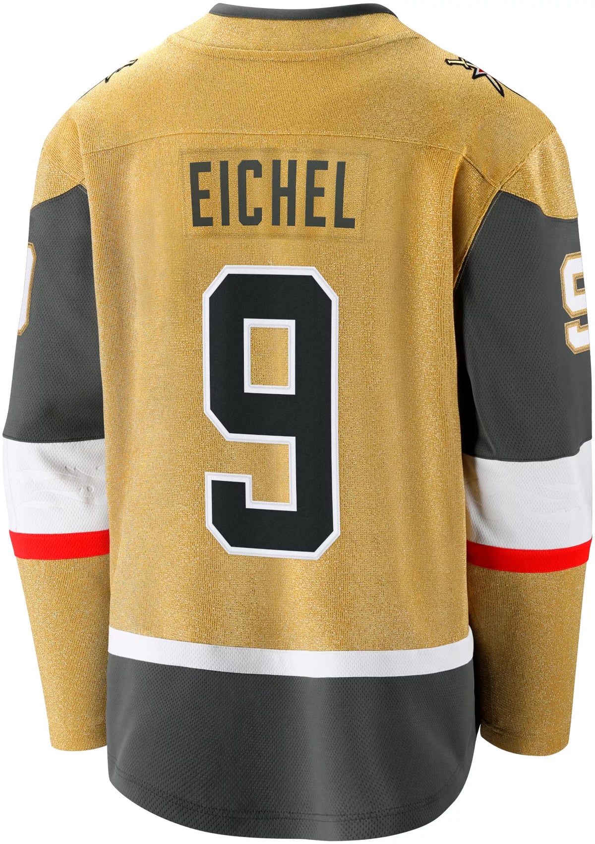 NHL Adult Vegas Golden Knights Jack Eichel #9 Breakaway Home Replica Jersey