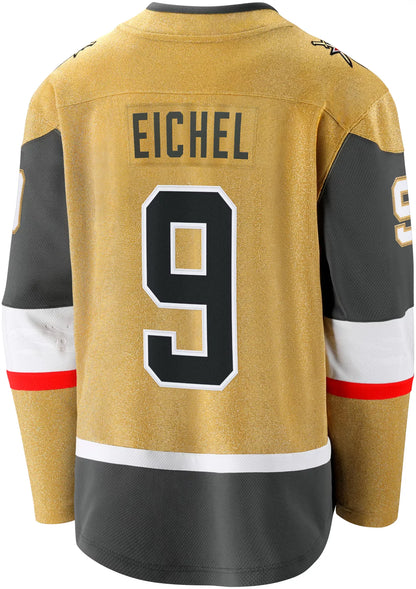 NHL Adult Vegas Golden Knights Jack Eichel #9 Breakaway Home Replica Jersey