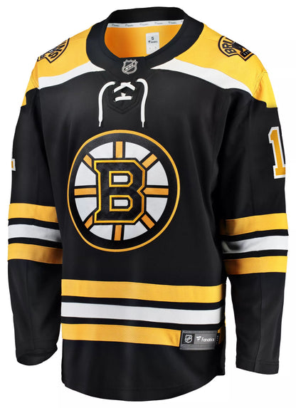 NHL Men's Boston Bruins Jeremy Swayman #1 Breakaway Home Replica Jersey