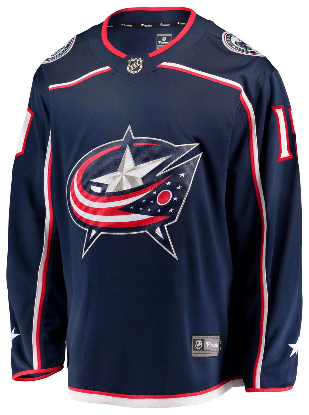 NHL Men's Columbus Blue Jackets Adam Fantilli #19 Breakaway 2024-2025 Home Replica Jersey